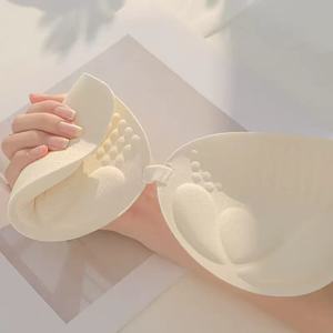 Ensemble soutien-gorge push-up à armatures et broderies taille haute pour femme, coupe ajustée, avec pantalon décontracté confortable et écologique pour le quotidien - Product Image 2