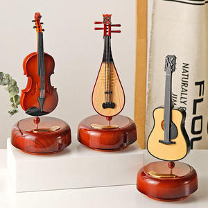 Caja de Música al por Mayor, Caja de Música con Diseño de Beso, Decoración Vintage para el Hogar, Adorno Retro, Regalo Festivo - Product Image 2