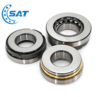 Roulement à rouleaux de poussée GCr15 AXK1024 AXK1224 AXK1226 AXK1427 Accessoires de voiture Pièces de rechange pour moteur de moto