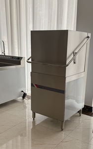 غسالة أطباق تجارية من الفولاذ المقاوم للصدأ 304 طراز JEEKI JK-DT680 بسعة 80-160 سلة/ساعة مع تعقيم بالبخار عالي الحرارة - Product Image 6