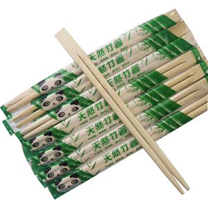 Thức ăn nhanh Nhà hàng Tre Vòng đũa dùng một lần với logo - Product Image 4