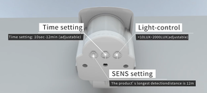 PDLUX PD-PIR107-Z fabbrica luce esterna PIR sensore di movimento interruttore sensore di posizione per Auto elettronica - Product Image 5