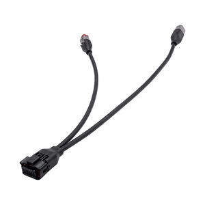 Câble adaptateur étanche Molex 367921201 vers Deutsch DT04 DT06, 300 mm, faisceau de câblage automobile, isolation PVC IP65, âme en cuivre - Product Image 1