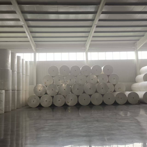 Papel base para toallas de mano en rollo jumbo, resistencia a la humedad 18, 20, 32, 36 g/m², 1/2 capa, para rebobinado de toallas de papel - Product Image 5