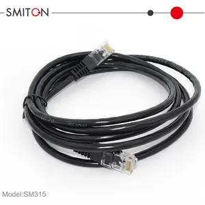 1 Meter UTP Cat5e Patch Cable Ethernet Cable For Computer
