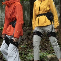 Exosquelette robotisé de divertissement sportif, dispositif d'entraînement articulaire pour la marche, alimenté par IA, en fibre de carbone et alliage d'aluminium, couple de 48 N-m