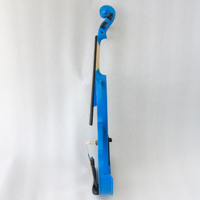 Violon électrique Focustyle FEVL-720 Standard 4/4, 4 cordes, dos en érable, touche en ébène, haut de gamme, abordable, ensemble complet