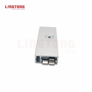 Vendita calda comprare 3x3 stand espositivo in alluminio prodotti Standard fascio di estrusione profili 6063 - Product Image 4