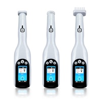 Appareil de refroidissement facial à jet froid, équipement de beauté portable pour l'hydratation et les soins du visage