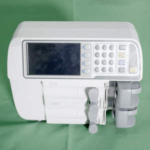 Pompe à <span class=keywords><strong>seringue</strong></span> à perfusion électrique à double canal pour équipement médical vétérinaire - Product Image 3