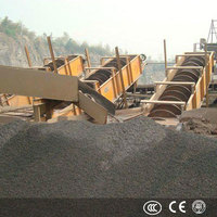 Fournisseurs de machines à laver le sable en spirale CFTC River Sand, équipement de lavage du sable de construction 150tph en promotion