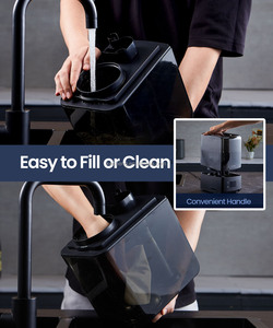 Hot bán 6L thông minh tạo độ ẩm Wifi Mist Maker với đêm trăng khuếch tán cần thiết - Product Image 2