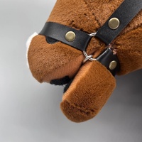 Personnalisation OEM, tête de cheval invisible, détachable, super douce, rembourrage en coton PP, hobby, best-seller en Europe, États-Unis, ODM