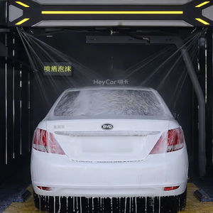 เครื่องล้างรถอัตโนมัติ Heycar 5 Series แบบไร้สัมผัส ผลิตจากสแตนเลส ทำงานอัจฉริยะ 24 ชม. สำหรับปั๊มน้ำมัน - Product Image 1