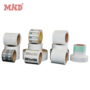 Arc chứng nhận 860-960 MHz UHF <span class=keywords><strong>RFID</strong></span> Tag ucode9 chip trong suốt dính <span class=keywords><strong>Inlay</strong></span> nhãn cho hàng tồn kho kho Sách Quản Lý - Product Image 3