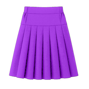 Falda Escolar Plisada para Niñas de Primaria y <span class=keywords><strong>Secundaria</strong></span>, 100% Poliéster, Falda Infantil Personalizada - Product Image 6