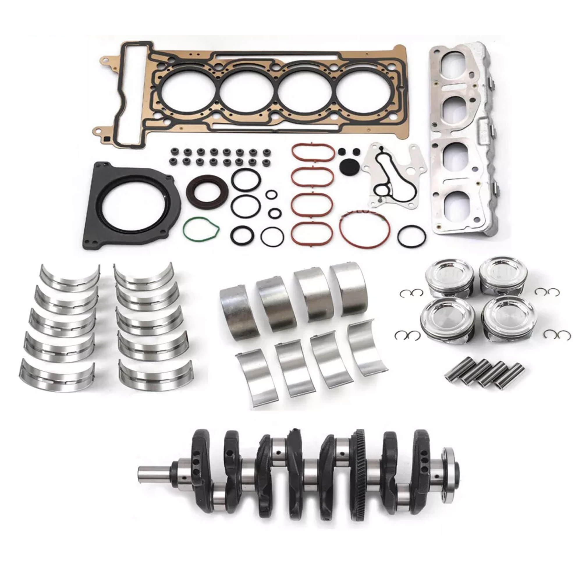mercedes engine rebuild kit