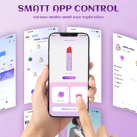 Neuer Multifunktionaler Mini-Lippenstift-Vibrator 3-in-1 mit 10 Vibrationsmodi Klitoris- und Brustwarzen-Stimulator für Frauen
