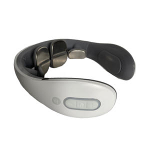 Mejor venta portátil eléctrico inteligente pulso ajustable 6 modos masajeador de cuello masajeador - Product Image 6