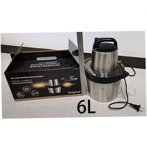Machine à Fufu Électrique Automatique 6L pour le Broyage d'<span class=keywords><strong>Igname</strong></span> et de Taro, Usage Commercial, Broyeur de Piments <span class=keywords><strong>Japonais</strong></span>, Usage Domestique - Product Image 5