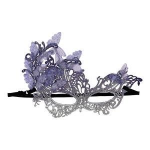 Masques en dentelle dorée pour femmes, très demandés, pour les fêtes, masques en dentelle décoratifs, colorés, élégants, masques de mascarade - Product Image 5