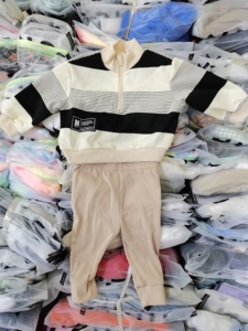 เสื้อผ้าเด็กขายดีปี 2024 ขายตรงจากโรงงาน คละแบบ แบรนด์ใหม่ยกกระสอบ - Product Image 5