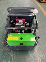 RC Crawler grasmaaier met 55 graden hellingcapaciteit, 1200 mm maaibreedte voor landbouw, boomgaard, wegkant onkruidbestrijding, diesel