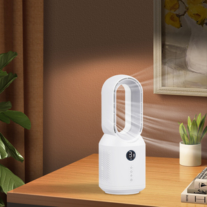 Ventilador de mesa portátil recargable 27Y1001, mini ventilador sin aspas con luz LED USB para el verano - Product Image 6
