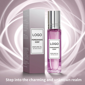 10ml Roll on <b>Perfume</b> Oil Unisex Jasmine Pomegranate Peach Musk Fruity Floral Pheromone Essential Fragrance <b>Roller</b> <b>Perfume</b> Oil - Product Image 3