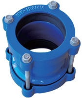 Raccords de tuyauterie en fonte ductile ISO 2531, accouplement universel flexible