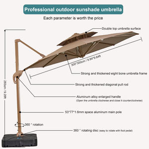 Складной зонт-зонт для дома - Product Image 3