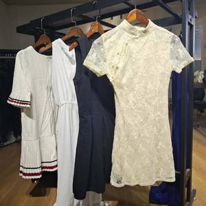 2025 Offre Spéciale nouveautés utilisées dames robe <span class=keywords><strong>d</strong></span>'<span class=keywords><strong>occasion</strong></span> vêtements <span class=keywords><strong>d</strong></span>'<span class=keywords><strong>occasion</strong></span> utilisés robes <span class=keywords><strong>d</strong></span>'été utilisées balles - Product Image 3