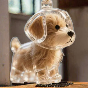 Caja <span class=keywords><strong>de</strong></span> Almacenamiento <span class=keywords><strong>de</strong></span> Plástico Transparente con Diseño <span class=keywords><strong>de</strong></span> Cachorro, Ecológica y Bonita, Decoración Colgante <span class=keywords><strong>de</strong></span> Alto Valor Estético para Navidad - Product Image 3