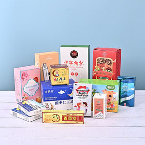 Sincerity And Respect Customized Baby Food <b>Packaging</b> Boxes With Windows White Corrugated Folding Boxes Color <b>Printing</b> - Product Image 2