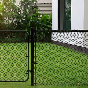 Rollos de Malla de Alambre Galvanizado por Inmersión en Caliente (6 pies, 10 pies) |   Puerta Batiente de Doble Hoja para Vehículos - Product Image 5