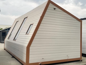 Luxury Modern Container-based Mobile Homes, Prefabricated Workshops, Villas - Product Image 1