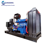 Groupe électrogène de type canopy 300 kW, alternateur diesel sans balais 350 kVA avec ATS et démarrage à distance pour l'alimentation de secours des hôtels