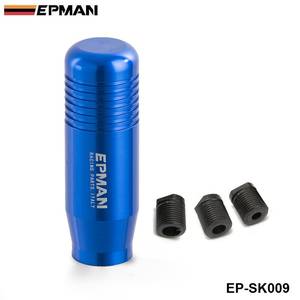 EPMAN Racing <span class=keywords><strong>Pommeau</strong></span> <span class=keywords><strong>de</strong></span> Levier <span class=keywords><strong>de</strong></span> Vitesses Manuel en Alliage d'Aluminium CNC Universel pour Voiture avec Plusieurs Couleurs et Logo Personnalisable - Product Image 5