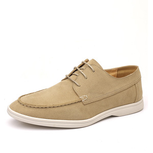 <span class=keywords><strong>Chaussures</strong></span> décontractées classiques pour hommes, style marin, à <span class=keywords><strong>lacets</strong></span>, plates, pour la conduite, la marche, le bureau et le quotidien, personnalisables OEM ODM - Product Image 3