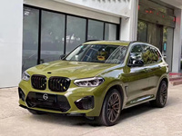 Calandre avant G02 G01 pour BMW X3 X4 G01 G02 2019 2020 2021 Pièces automobiles Double calandre G01