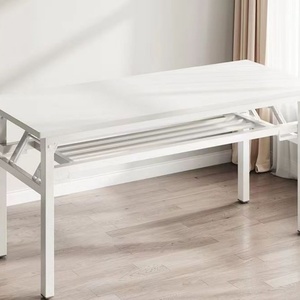 Bureau d'ordinateur de luxe abordable 2025 pour petits espaces, bureaux de travail à domicile en bois, bureaux d'étude vintage minimalistes, bureau d'écriture - Product Image 4