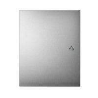 Boîte de distribution en acier inoxydable avec porte hermétique, construction métallique, protection IP55, étanche