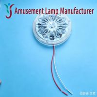 150mm Rotierendes Radlicht mit 12V Gleichstromspannung