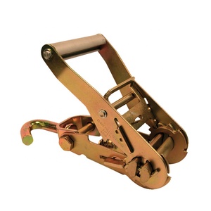 3 inch Ratchet xử lý & Clip với S móc cho ATV Trailer Tow xe xe gắn máy tàu sân bay xe tải Tie xuống bởi safetie - Product Image 1