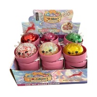 Jouet anti-stress en forme de renne de Noël - Matériau en caoutchouc à presser et à pétrir - Adorables petits pains style sucre de malt pour les 3 ans et plus 14 ans et plus