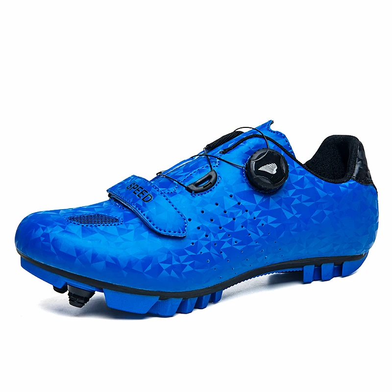 Wholesale Sports Shoes Bicycle Carbon Mountain Mtb Cycle Cleats Spd Brake Men Racing Road Bike Cycling Shoes