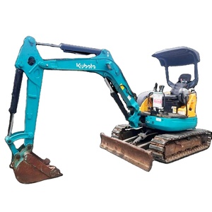รถขุดขนาดเล็กมือสอง Kubota U30 3 ตัน ระบบไฮดรอลิก ตีนตะขาบ ผลิตในญี่ปุ่นแท้ เครื่องยนต์ มอเตอร์ เกียร์บ็อกซ์ ปั๊ม PLC แบริ่ง บีกเกอร์ - Product Image 1