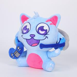 CPC nuevo producto de la llegada Gravy Cat Man <span class=keywords><strong>juego</strong></span> de peluche <span class=keywords><strong>Lobo</strong></span> de peluche Gravycatman consola de juegos de peluche Little Wolf juguete de peluche al por mayor - Product Image 3