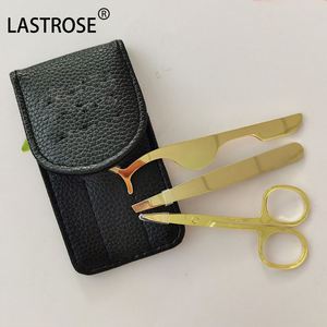 Kit d'outils de maquillage professionnel en acier inoxydable pour recourbe-cils à marque privée, avec pince à cils et faux cils inclus - Product Image 3