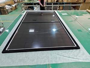 Pantalla de Proyección de Tiro Ultra Corto TL-100 de 92 Pulgadas 4K PET Crystal CBSP CLR con Carcasa de Aluminio Gris Oscuro que Repele la Luz Ambiental para TL-100 - Product Image 2